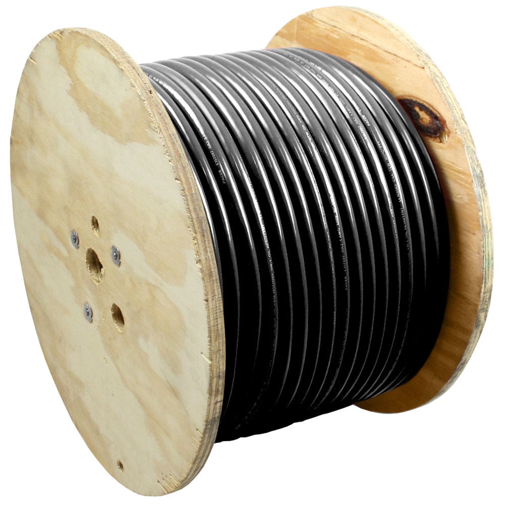 Pacer Black 4 AWG Battery Cable - 500’ - Electrical | Wire - Pacer Group