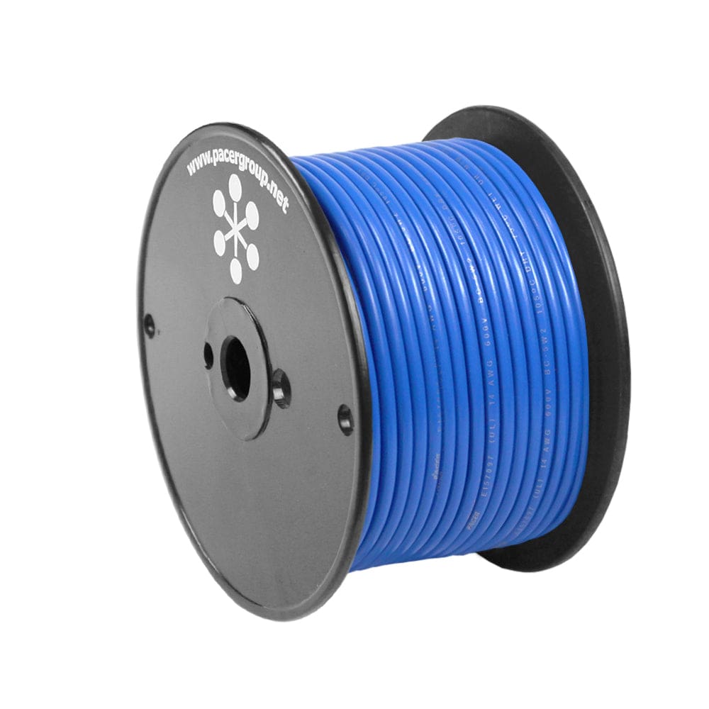 Pacer Blue 18 AWG Primary Wire - 100’ - Electrical | Wire - Pacer Group