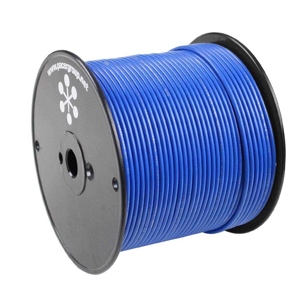 Pacer Blue 18 AWG Primary Wire - 500’ - Electrical | Wire - Pacer Group