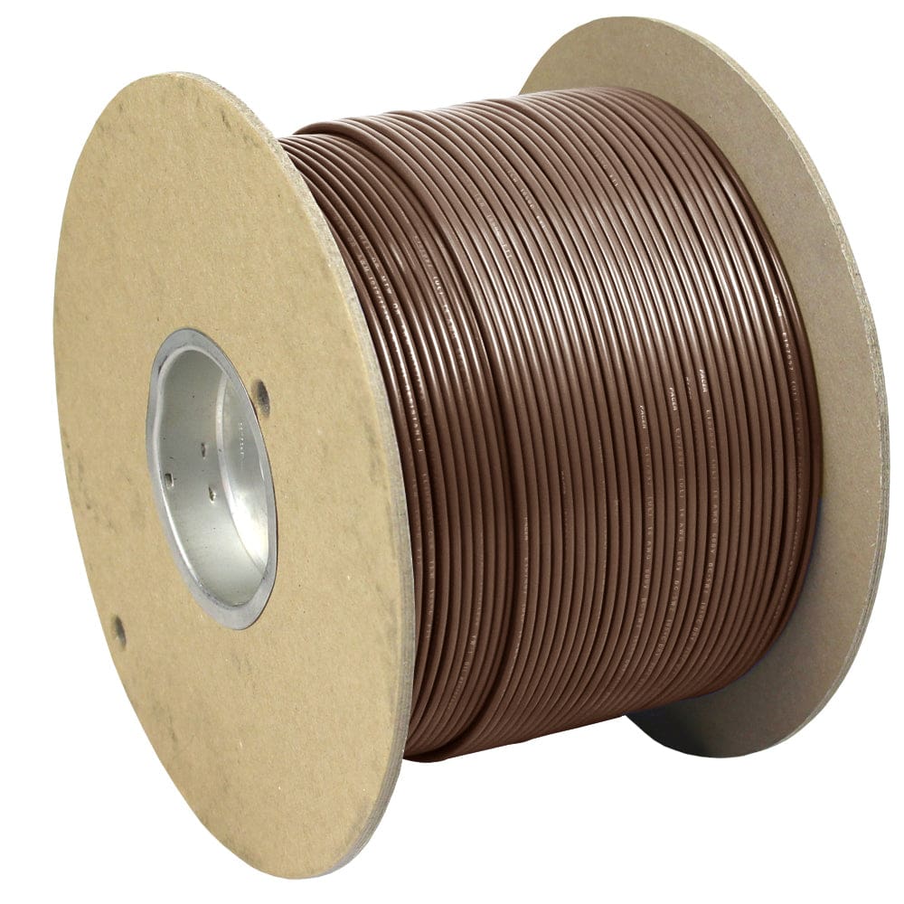 Pacer Brown 14 AWG Primary Wire - 1,000’ - Electrical | Wire - Pacer Group