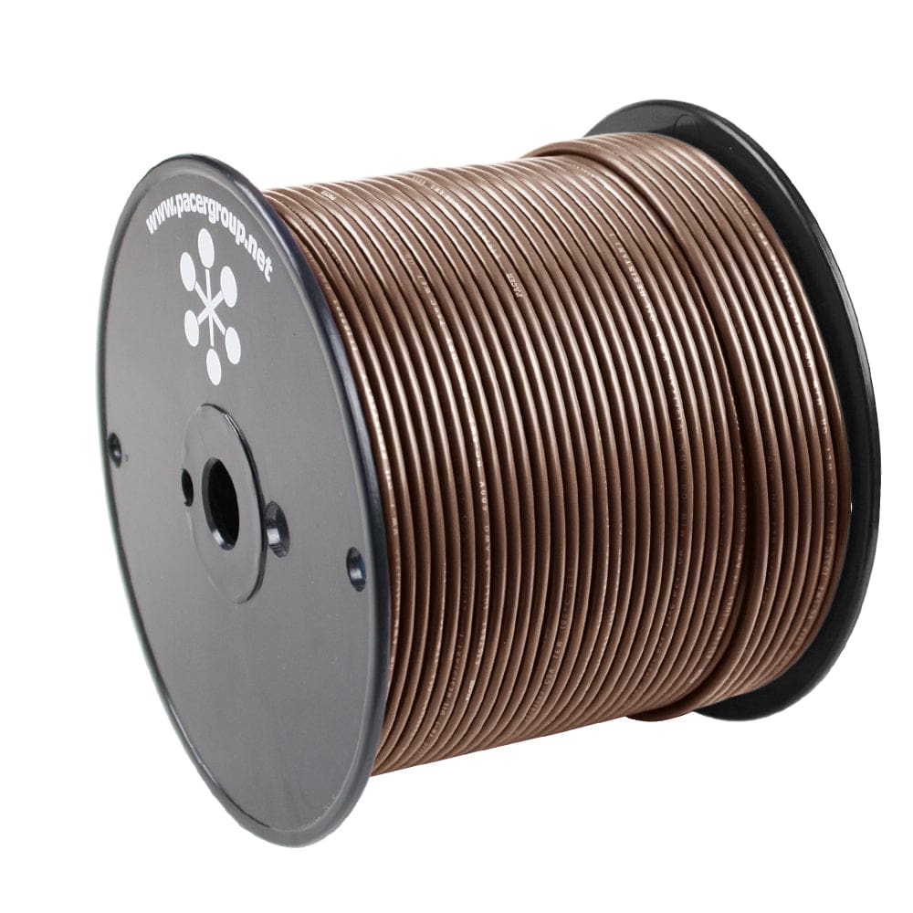 Pacer Brown 16 AWG Primary Wire - 500’ - Electrical | Wire - Pacer Group