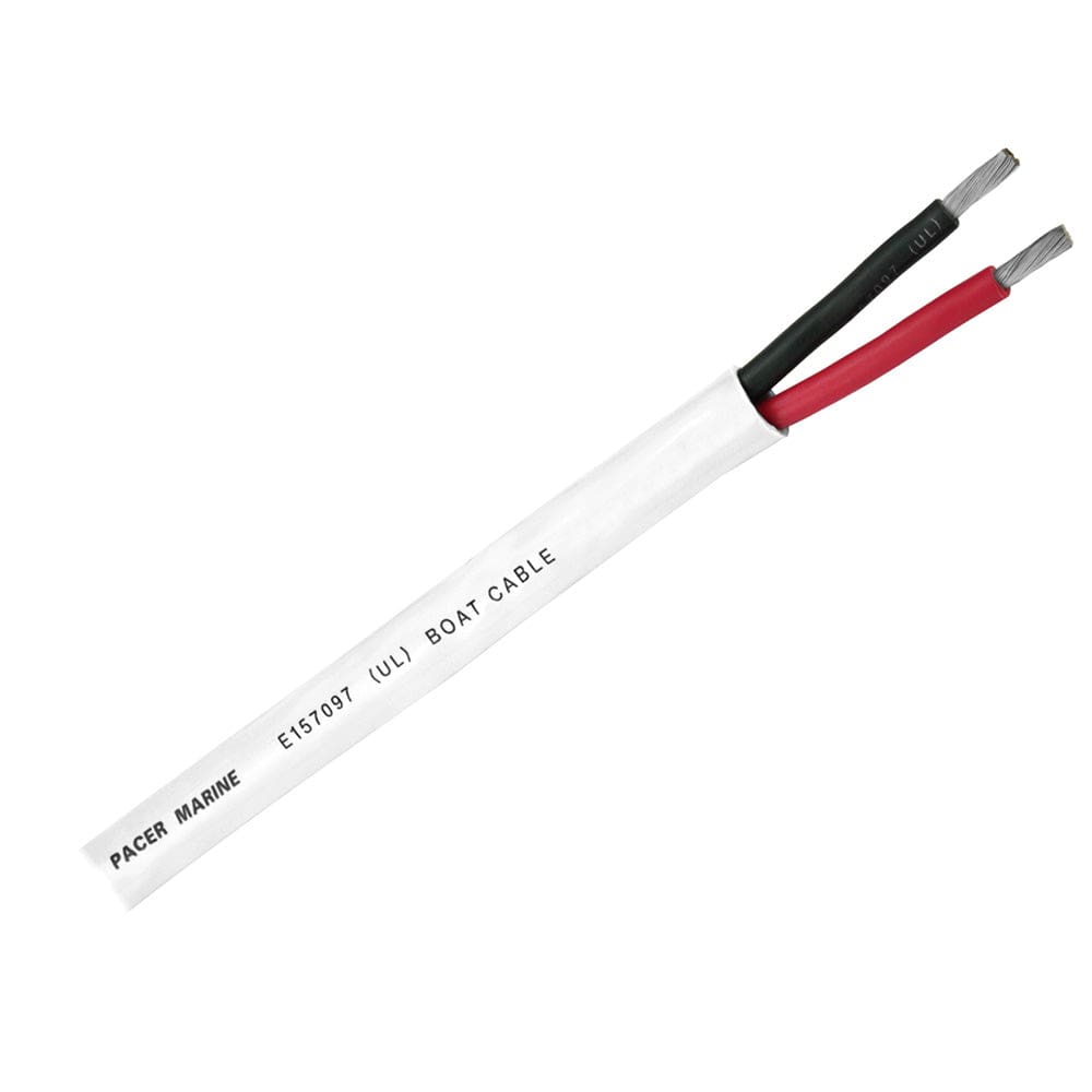 Pacer Duplex 2 Conductor Cable - 250’ - 12/ 2 AWG - Red Black - Electrical | Wire - Pacer Group