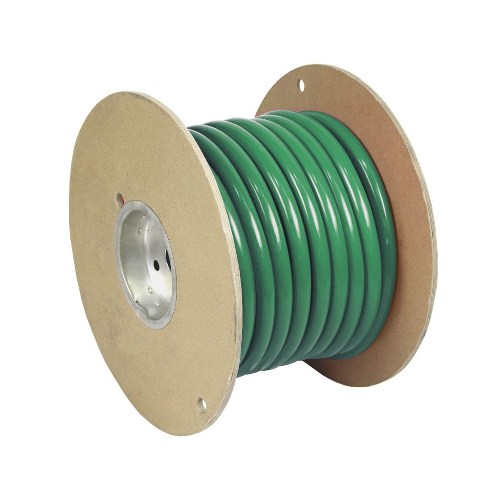 Pacer Green 6 AWG Battery Cable - 50’ - Electrical | Wire - Pacer Group