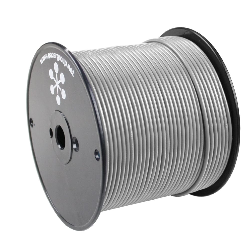 Pacer Grey 12 AWG Primary Wire - 500’ - Electrical | Wire - Pacer Group