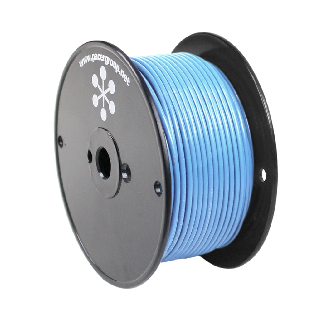 Pacer Light Blue 14 AWG Primary Wire - 250’ - Electrical | Wire - Pacer Group