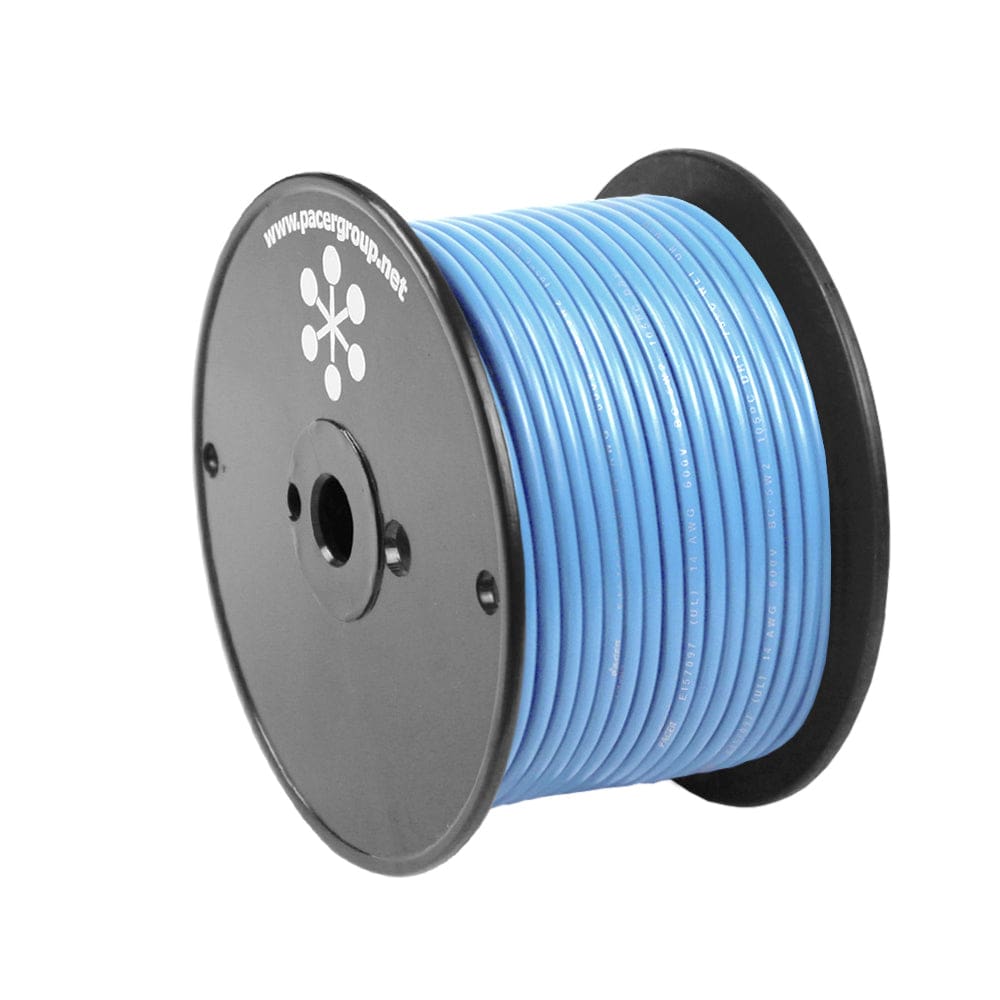Pacer Light Blue 16 AWG Primary Wire - 100’ - Electrical | Wire - Pacer Group
