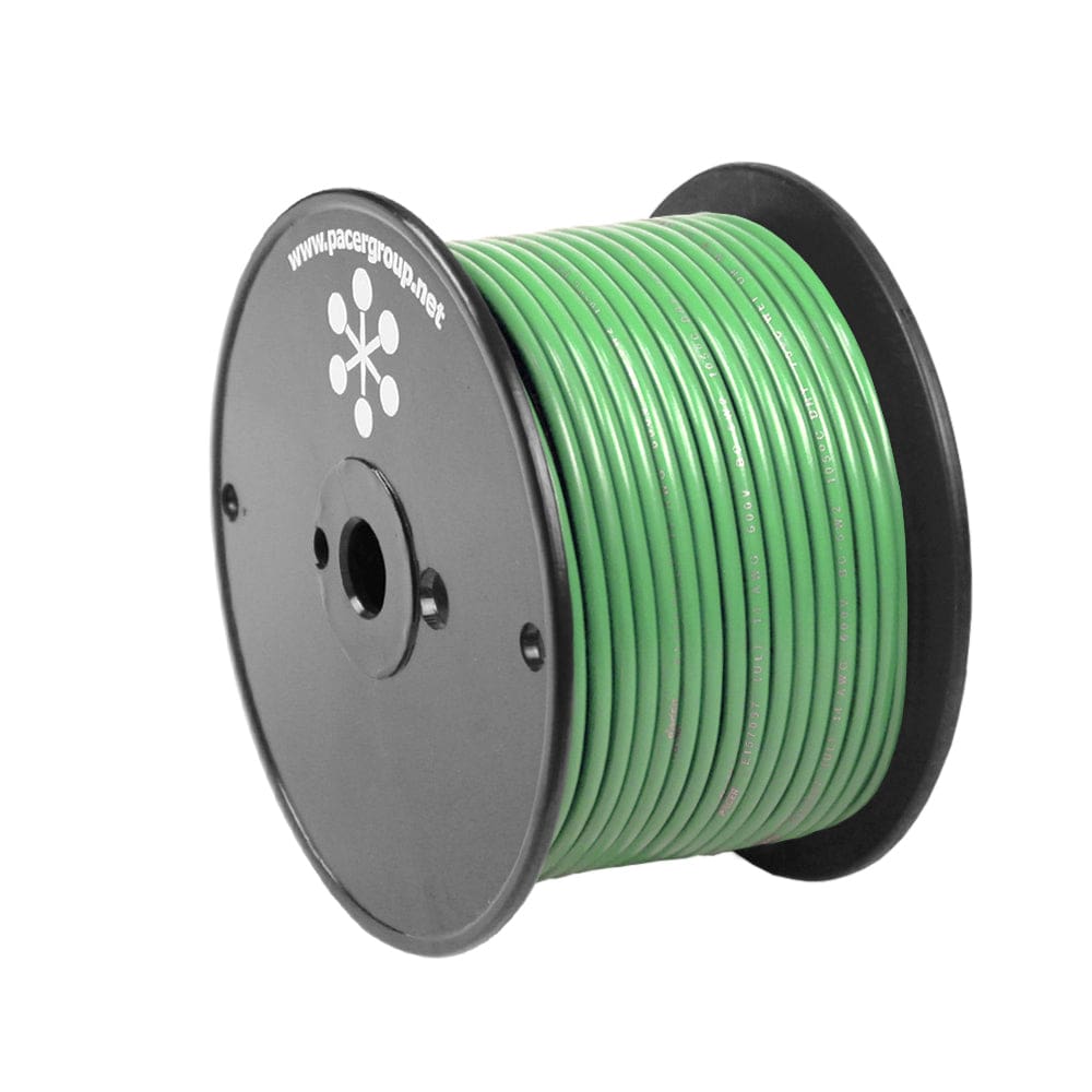 Pacer Light Green 16 AWG Primary Wire - 100’ - Electrical | Wire - Pacer Group
