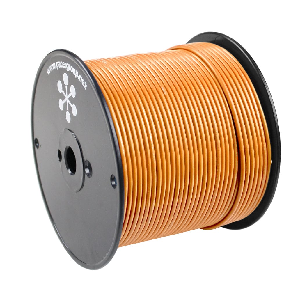 Pacer Orange 16 AWG Primary Wire - 500’ - Electrical | Wire - Pacer Group