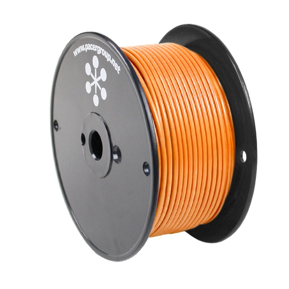 Pacer Orange 18 AWG Primary Wire - 250’ - Electrical | Wire - Pacer Group