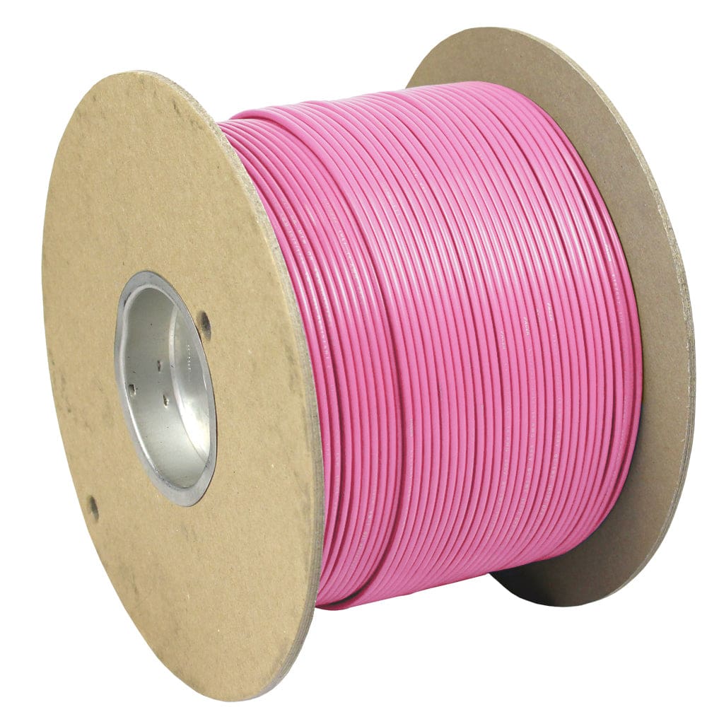 Pacer Pink 14 AWG Primary Wire - 1,000’ - Electrical | Wire - Pacer Group