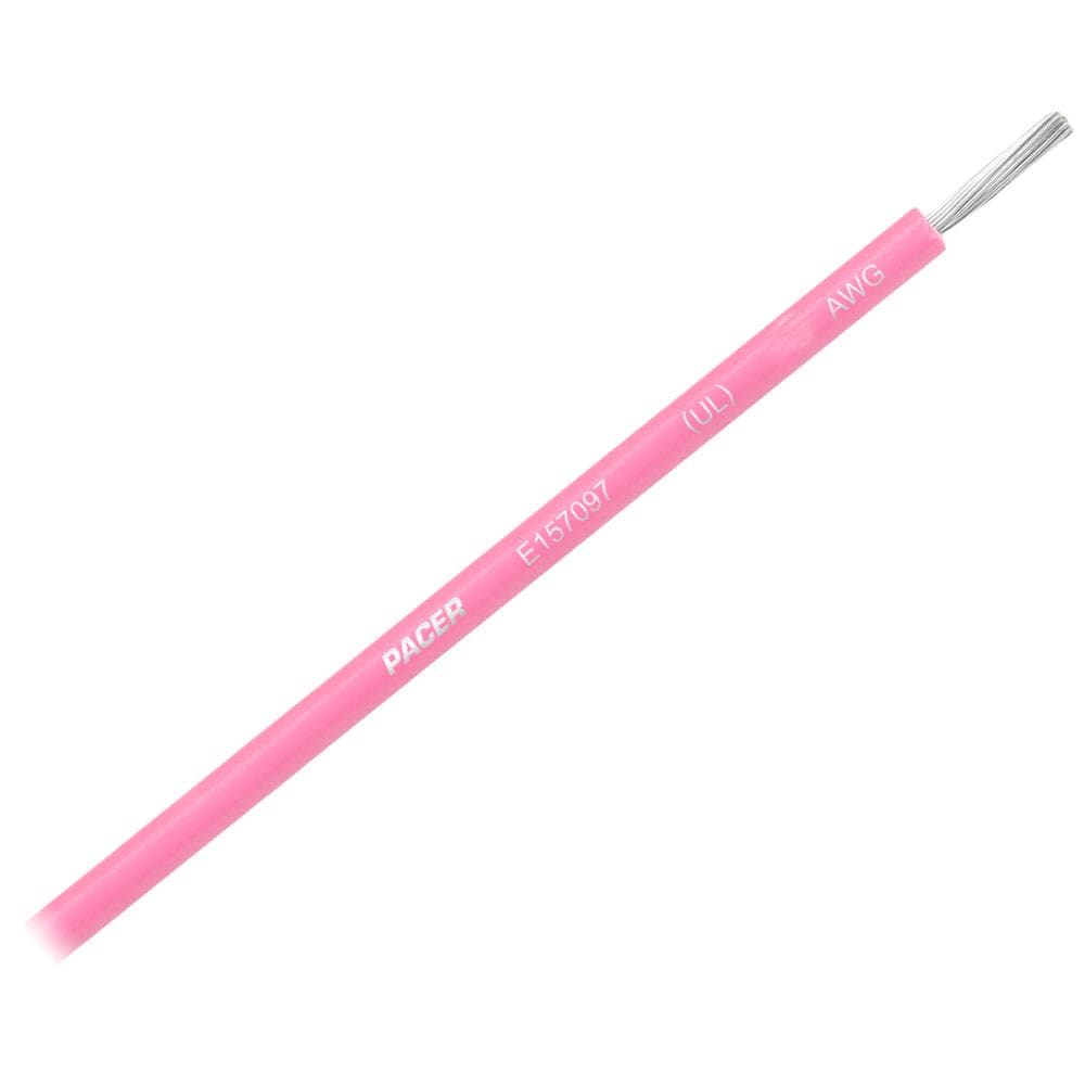 Pacer Pink 14 AWG Primary Wire - 18’ (Pack of 4) - Electrical | Wire - Pacer Group