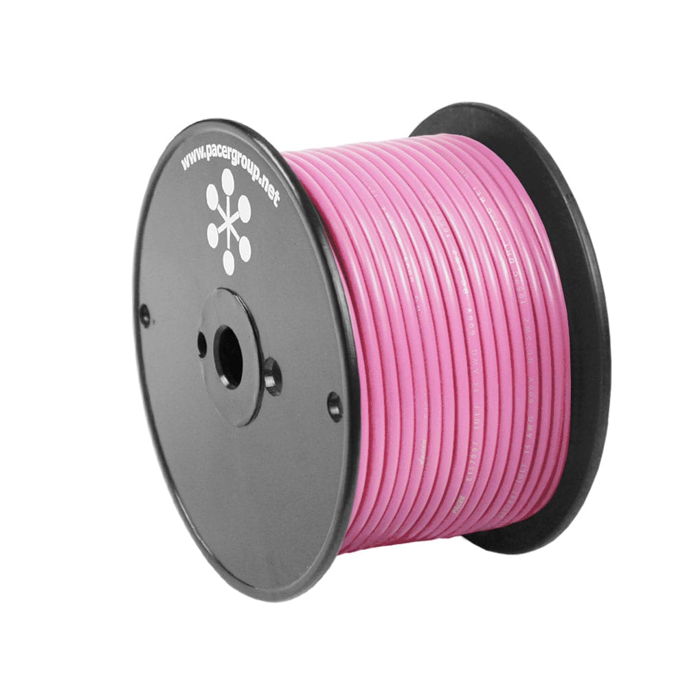 Pacer Pink 16 AWG Primary Wire - 100’ - Electrical | Wire - Pacer Group