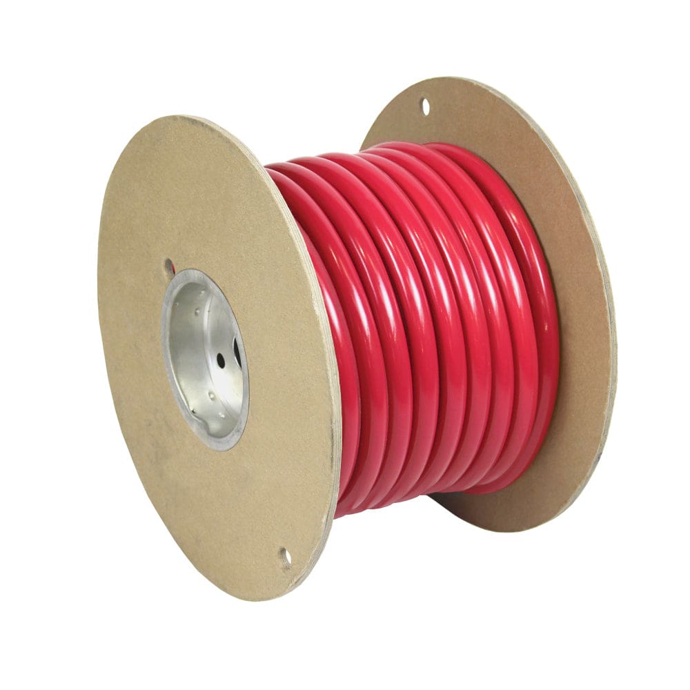 Pacer Red 1 AWG Battery Cable - 25’ - Electrical | Wire - Pacer Group