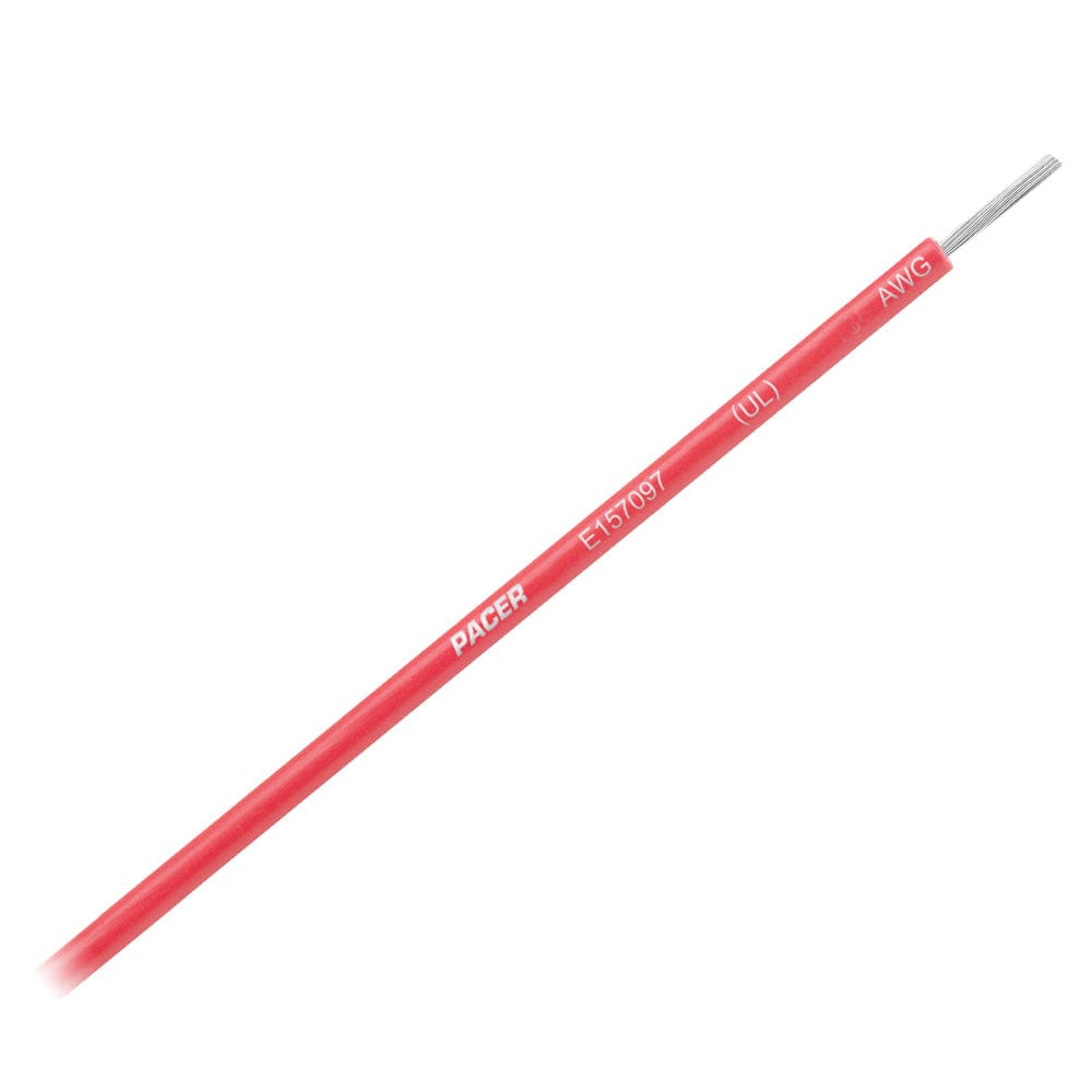 Pacer Red 14 AWG Primary Wire - 18’ (Pack of 3) - Electrical | Wire - Pacer Group
