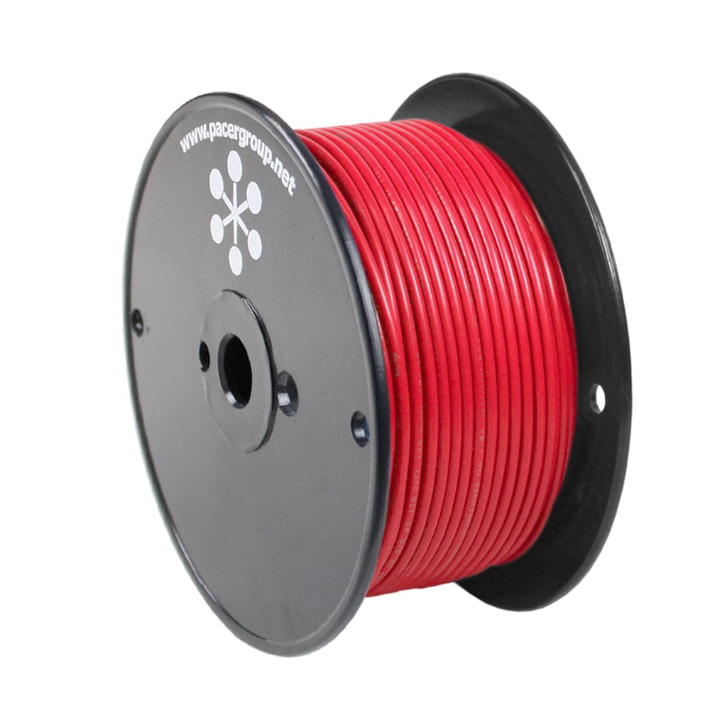 Pacer Red 14 AWG Primary Wire - 250’ - Electrical | Wire - Pacer Group