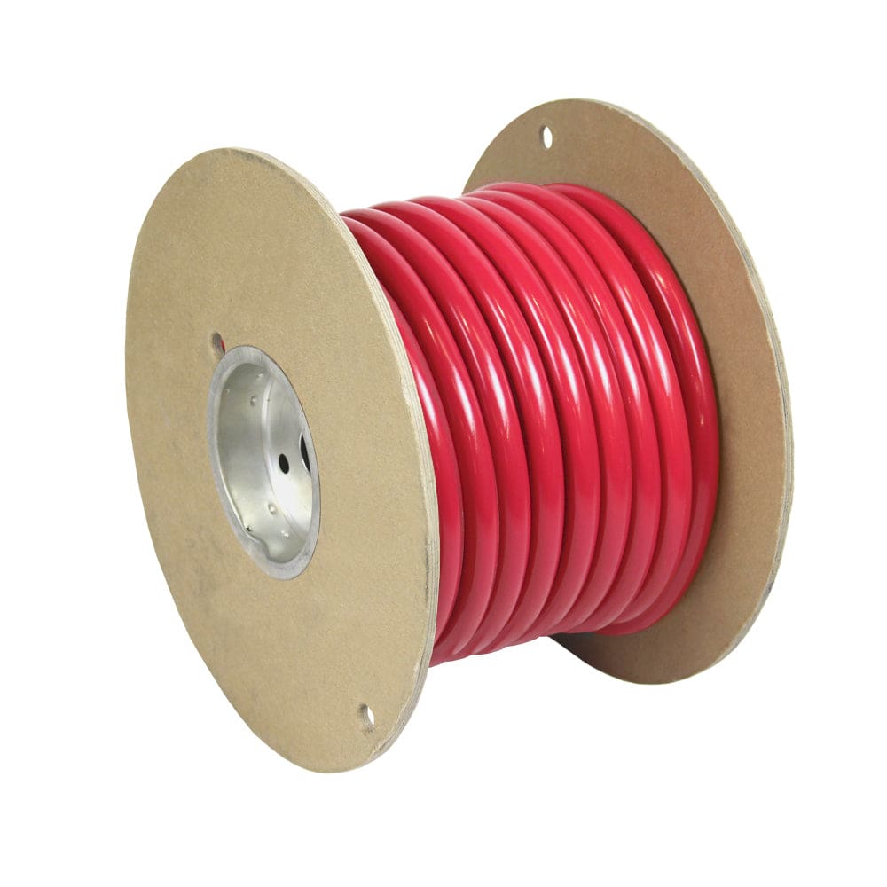 Pacer Red 2 AWG Battery Cable - 50’ - Electrical | Wire - Pacer Group