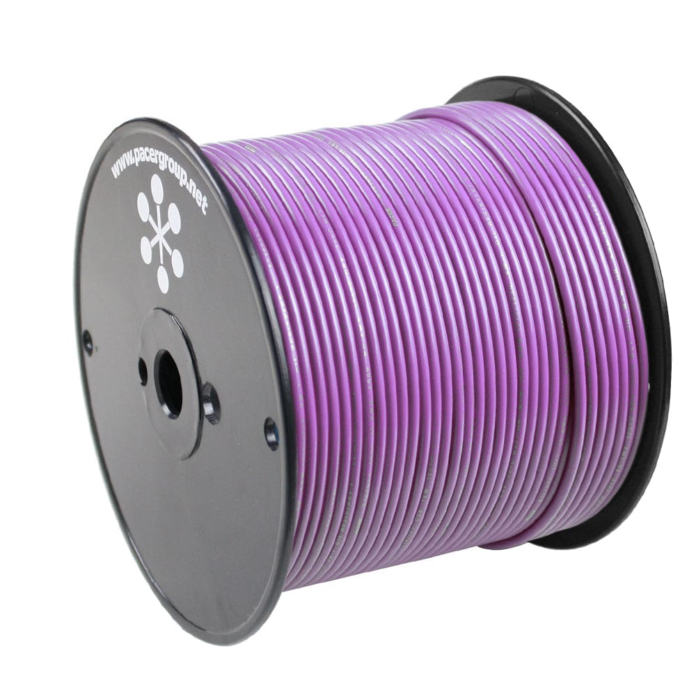 Pacer Violet 12 AWG Primary Wire - 500’ - Electrical | Wire - Pacer Group