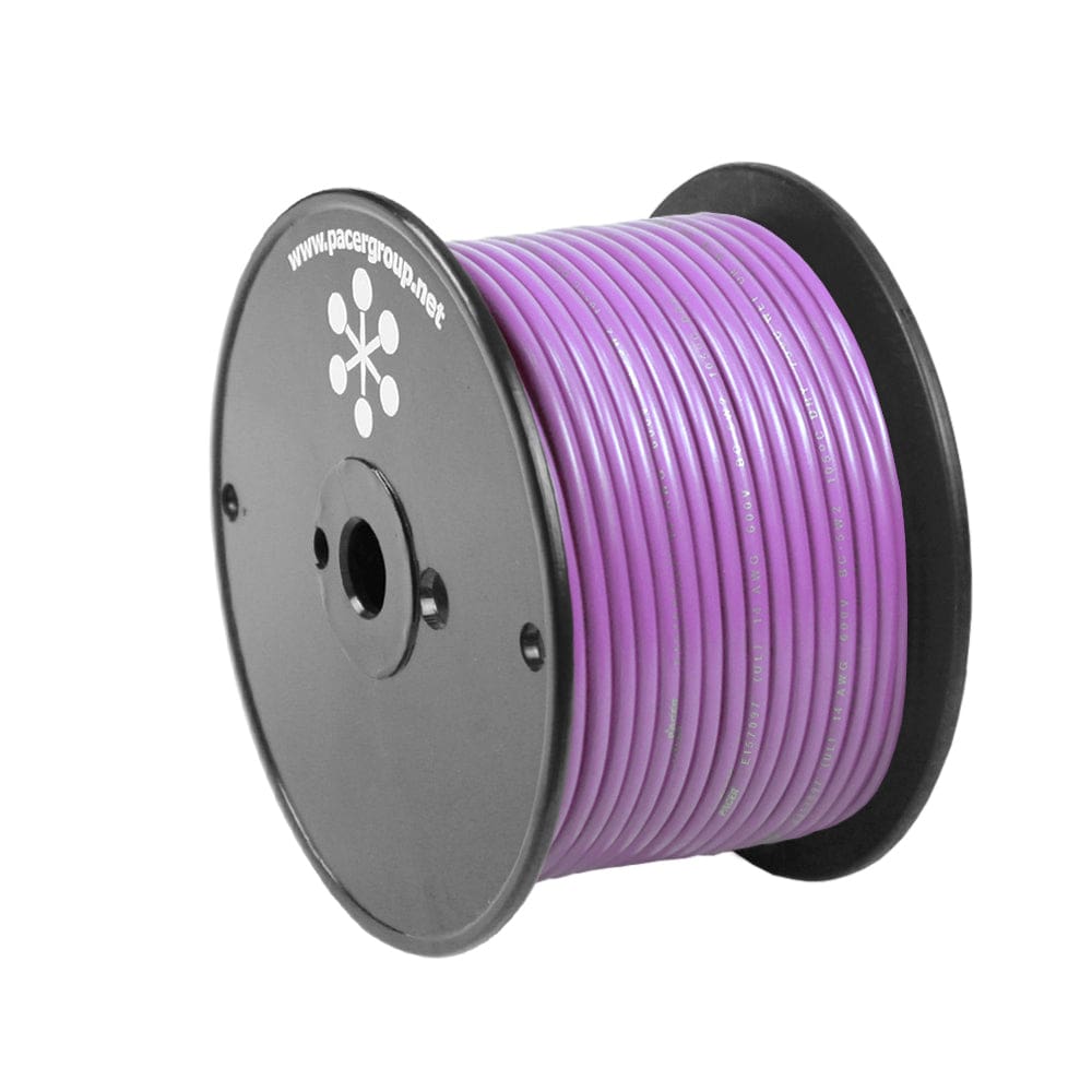 Pacer Violet 14 AWG Primary Wire - 100’ - Electrical | Wire - Pacer Group