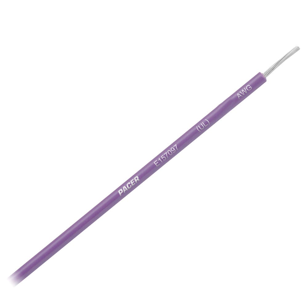 Pacer Violet 16 AWG Primary Wire - 25’ (Pack of 4) - Electrical | Wire - Pacer Group
