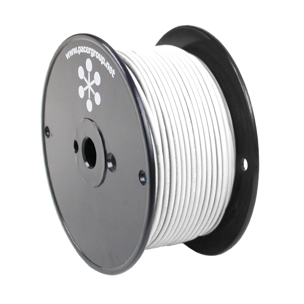 Pacer White 12 AWG Primary Wire - 250’ - Electrical | Wire - Pacer Group