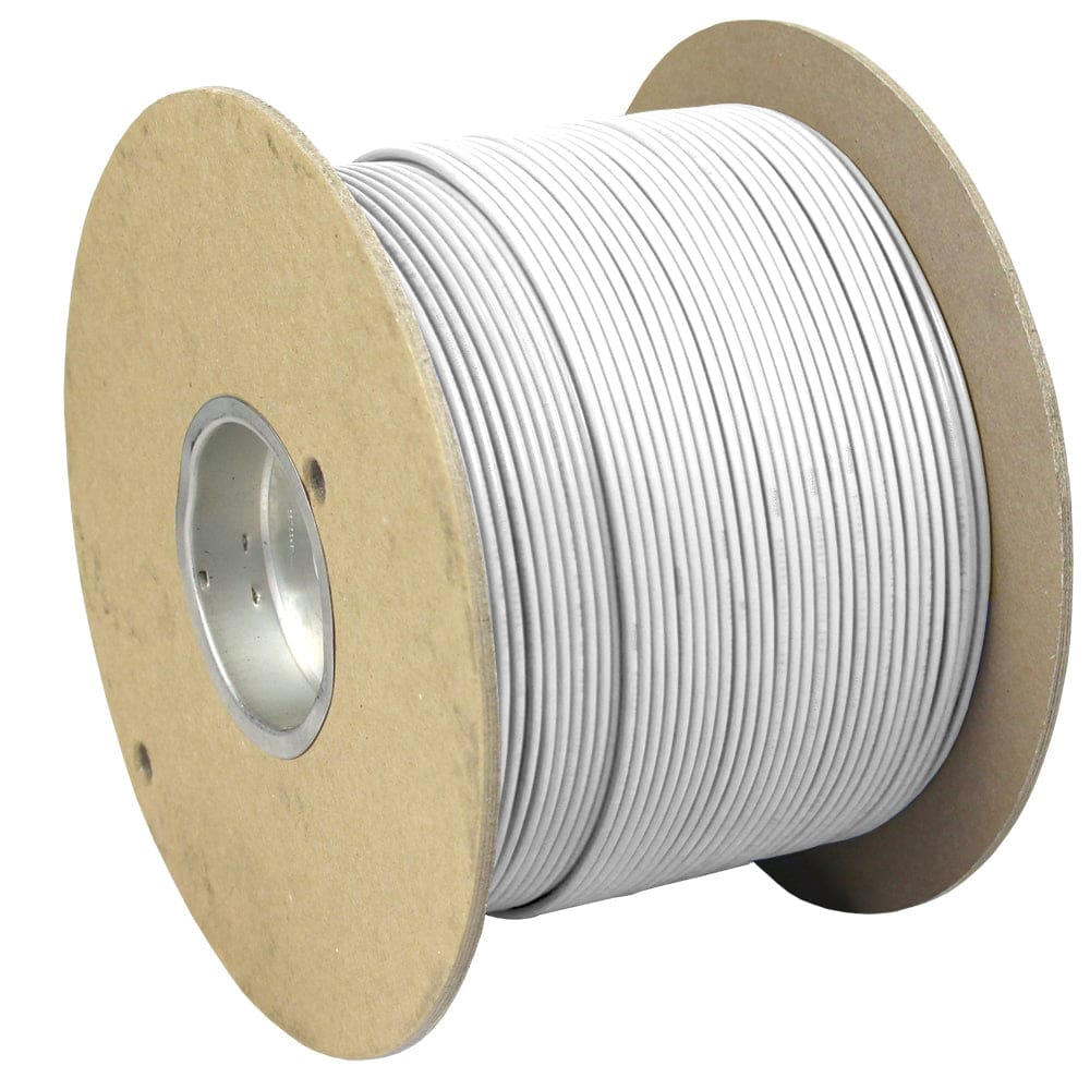 Pacer White 18 AWG Primary Wire - 1,000’ - Electrical | Wire - Pacer Group