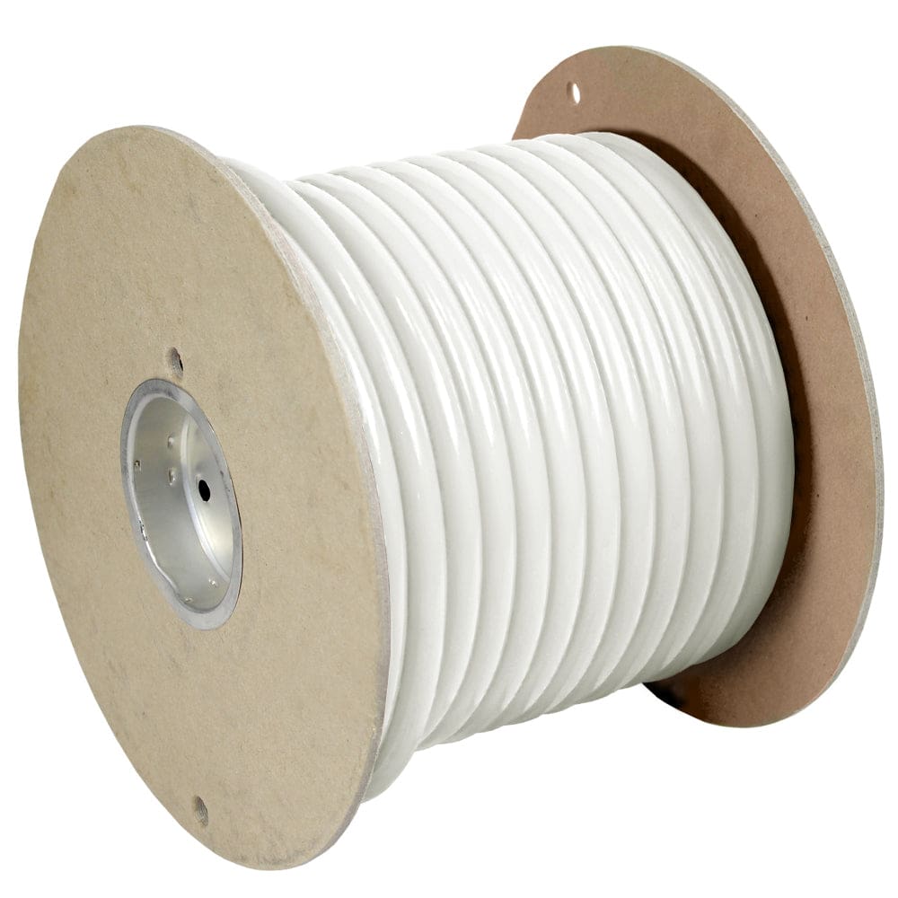 Pacer White 4 AWG Battery Cable - 100’ - Electrical | Wire - Pacer Group