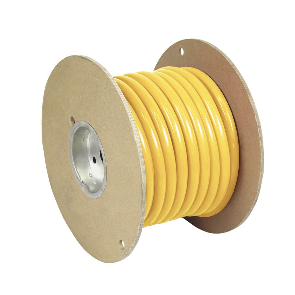 Pacer Yellow 1/ AWG Battery Cable - 50’ - Electrical | Wire - Pacer Group