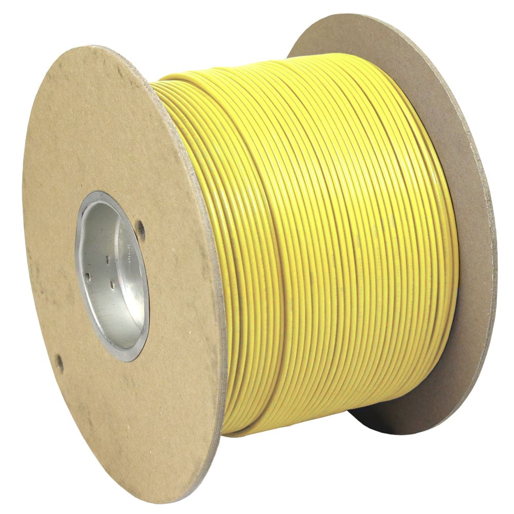Pacer Yellow 14 AWG Primary Wire - 1,000’ - Electrical | Wire - Pacer Group