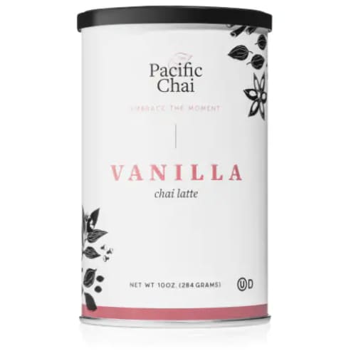 PACIFIC CHAI Grocery > Beverages > Coffee, Tea & Hot Cocoa PACIFIC CHAI: Vanilla Chai Latte, 10 oz