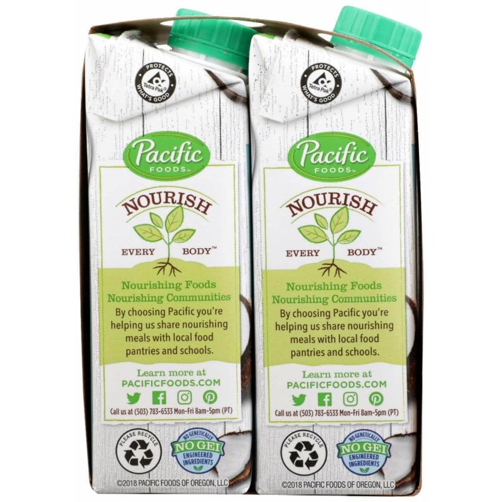 PACIFIC FOODS Pacific Foods Bev Coconut Unswtnd 4Pk, 32 Fo