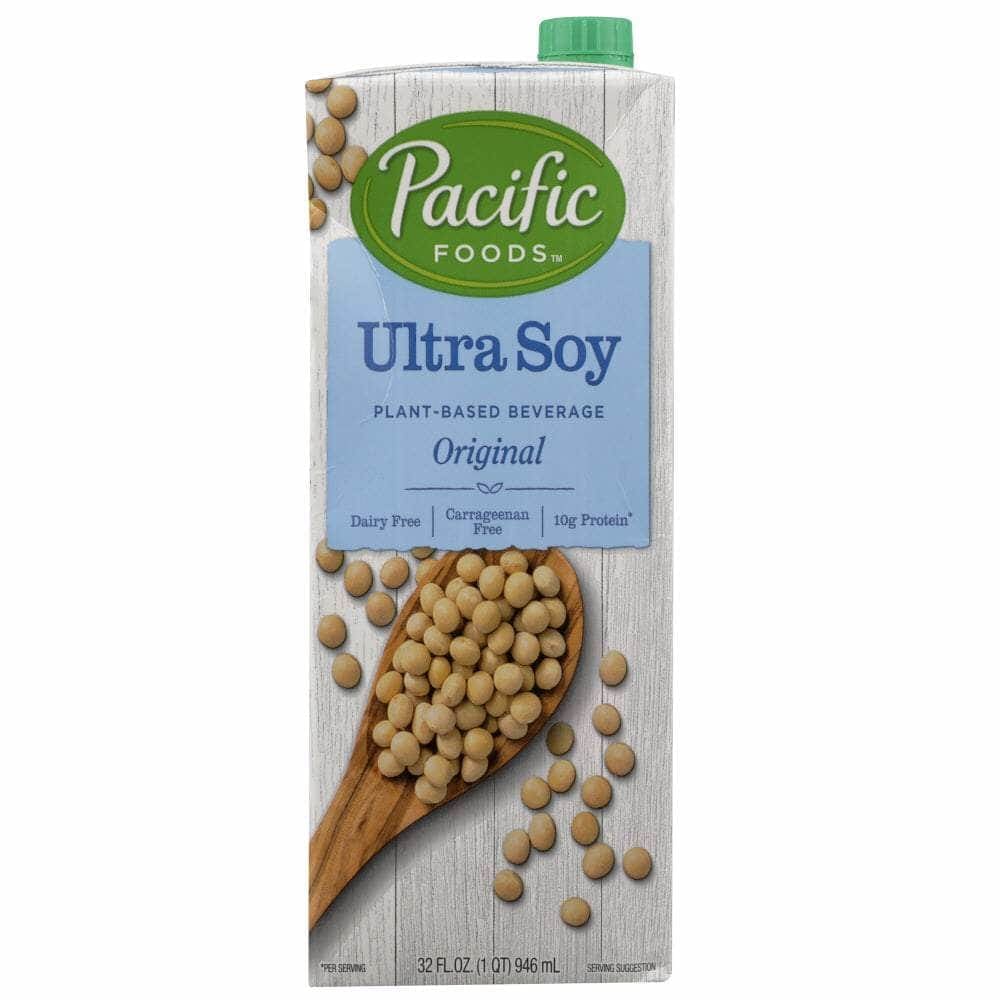 Pacific Foods Pacific Foods Beverages Ultra Soy Original, 32 oz