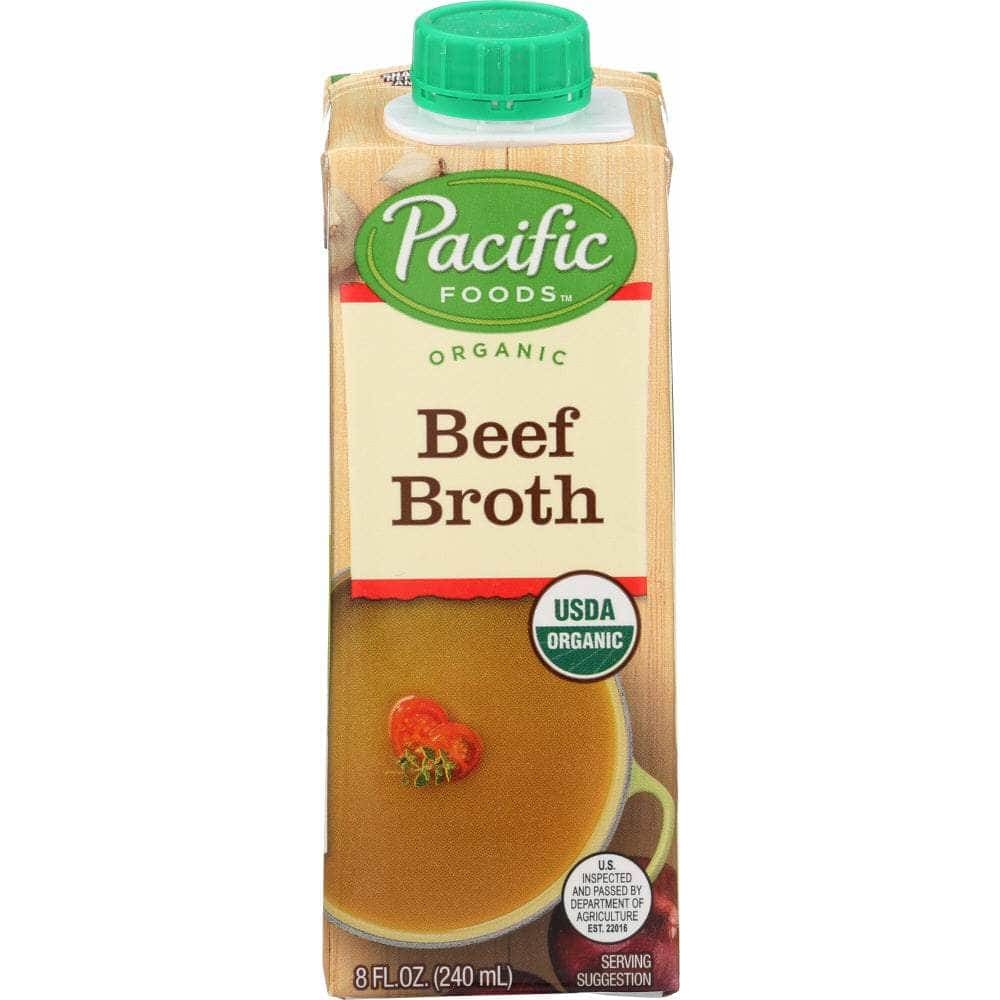 Pacific Foods Pacific Foods Broth Beef Organic, 8 oz