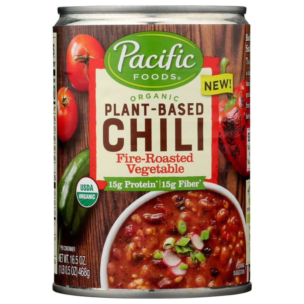 PACIFIC FOODS: Chl Rstd Veg Plnt Be Org 16.5 FO (Pack of 5) - Soups & Stocks - PACIFIC FOODS