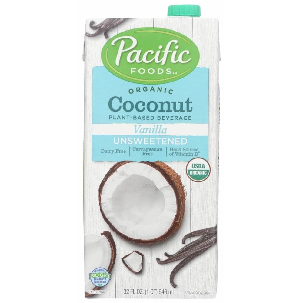 PACIFIC FOODS Pacific Foods Coconut Unswt Van Org, 32 Oz