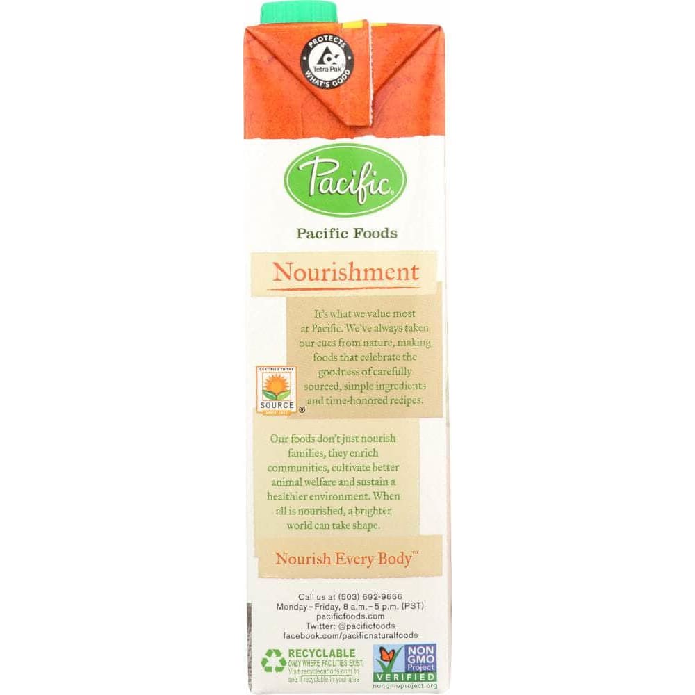 Pacific Foods Pacific Foods Organic Almond Non-Dairy Beverage Original, 32 oz