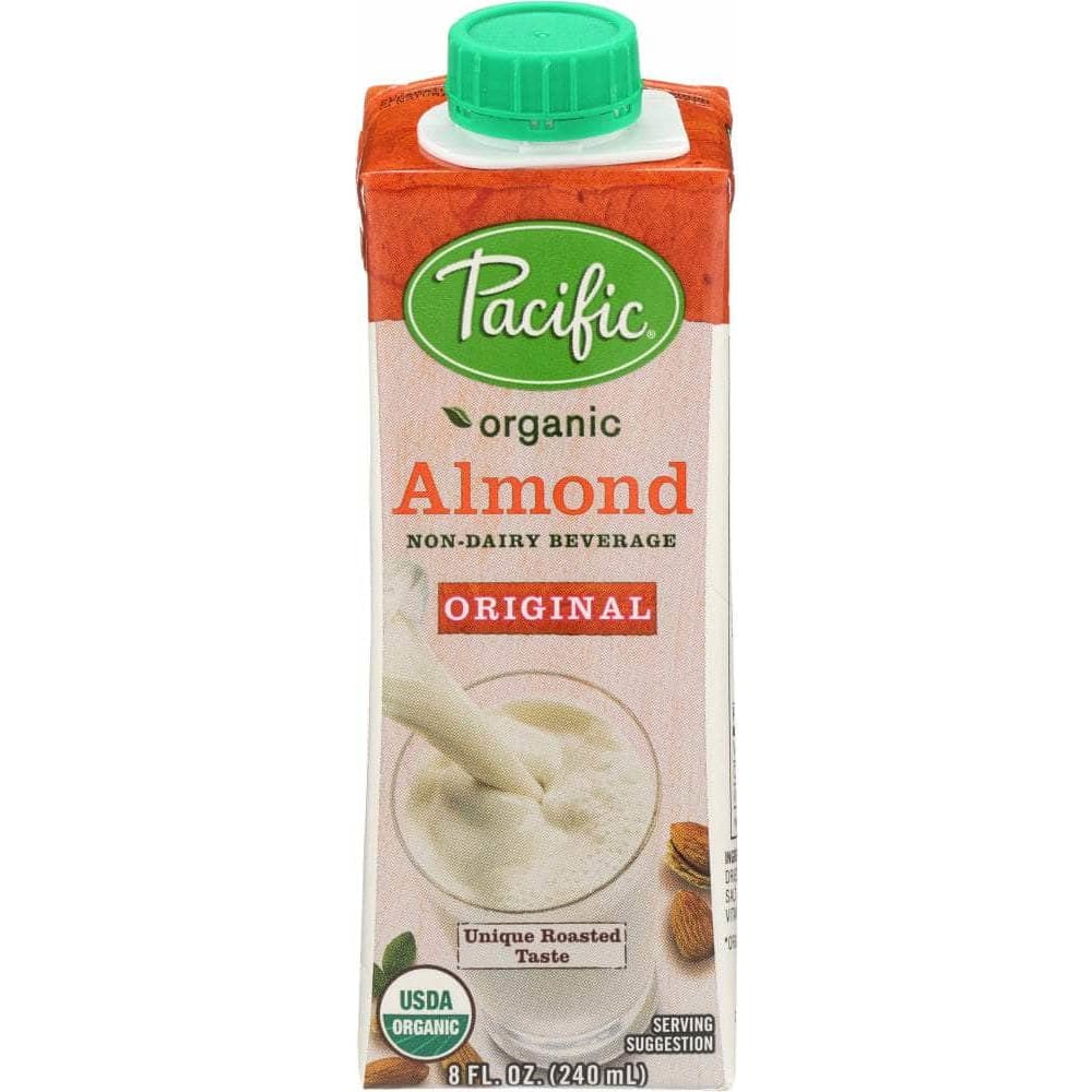 Pacific Foods Pacific Foods Organic Almond Original Non-Dairy Beverage, 8 oz