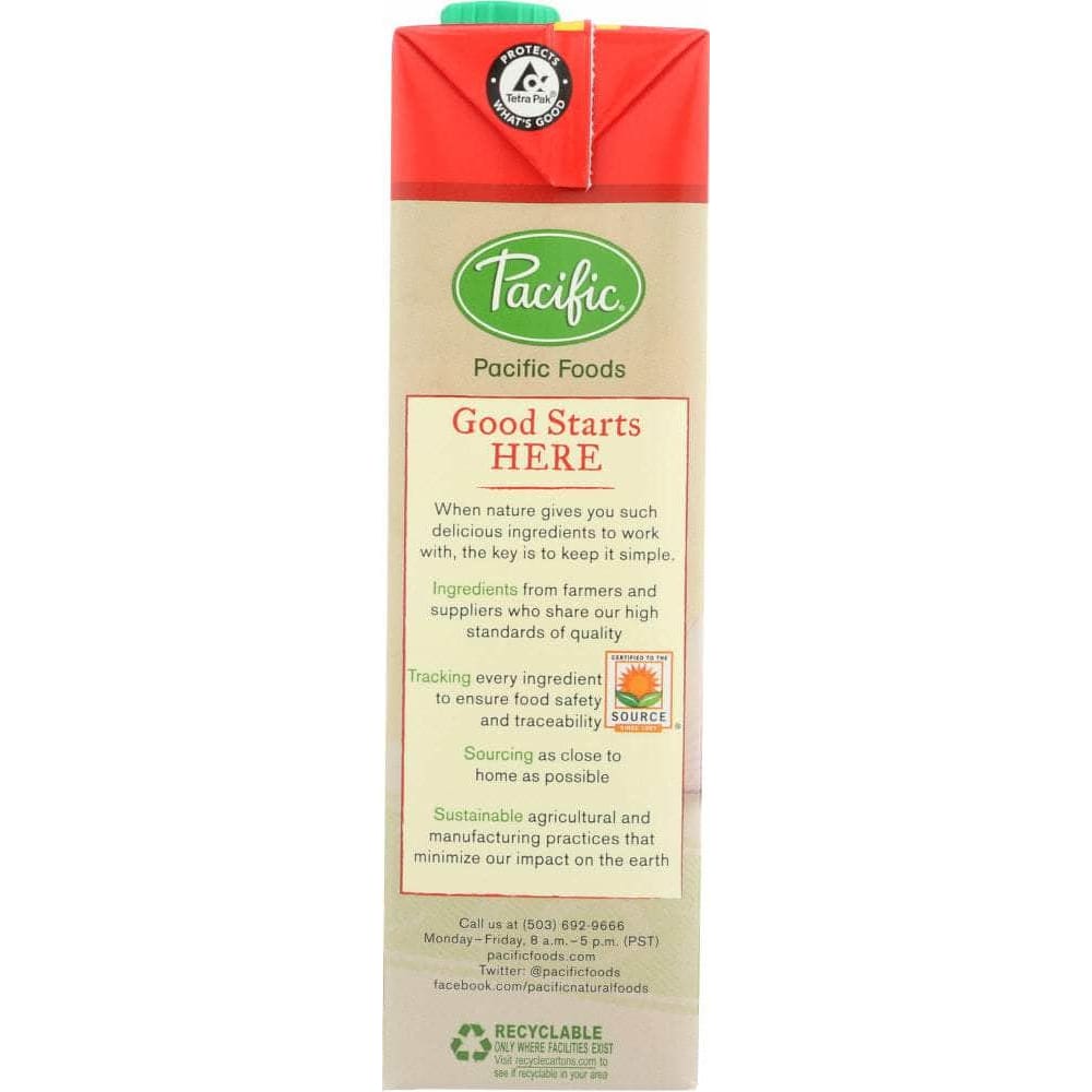 Pacific Foods Pacific Foods Organic Beef Broth Low Sodium, 32 oz