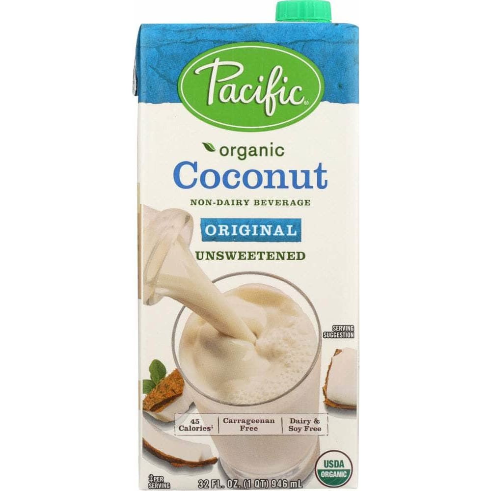 Pacific Foods Pacific Foods Organic Coconut Original Unsweetened Non-Dairy Beverage, 32 oz