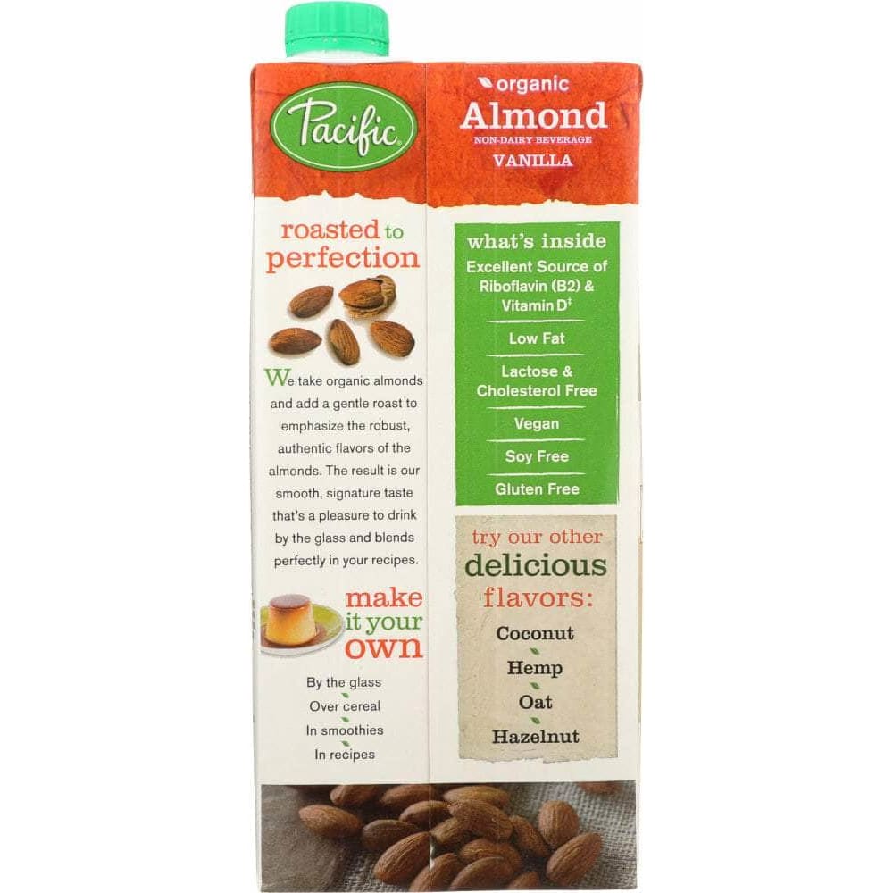 Pacific Foods Pacific Foods Organic Non-Dairy Almond Beverage Vanilla, 32 oz