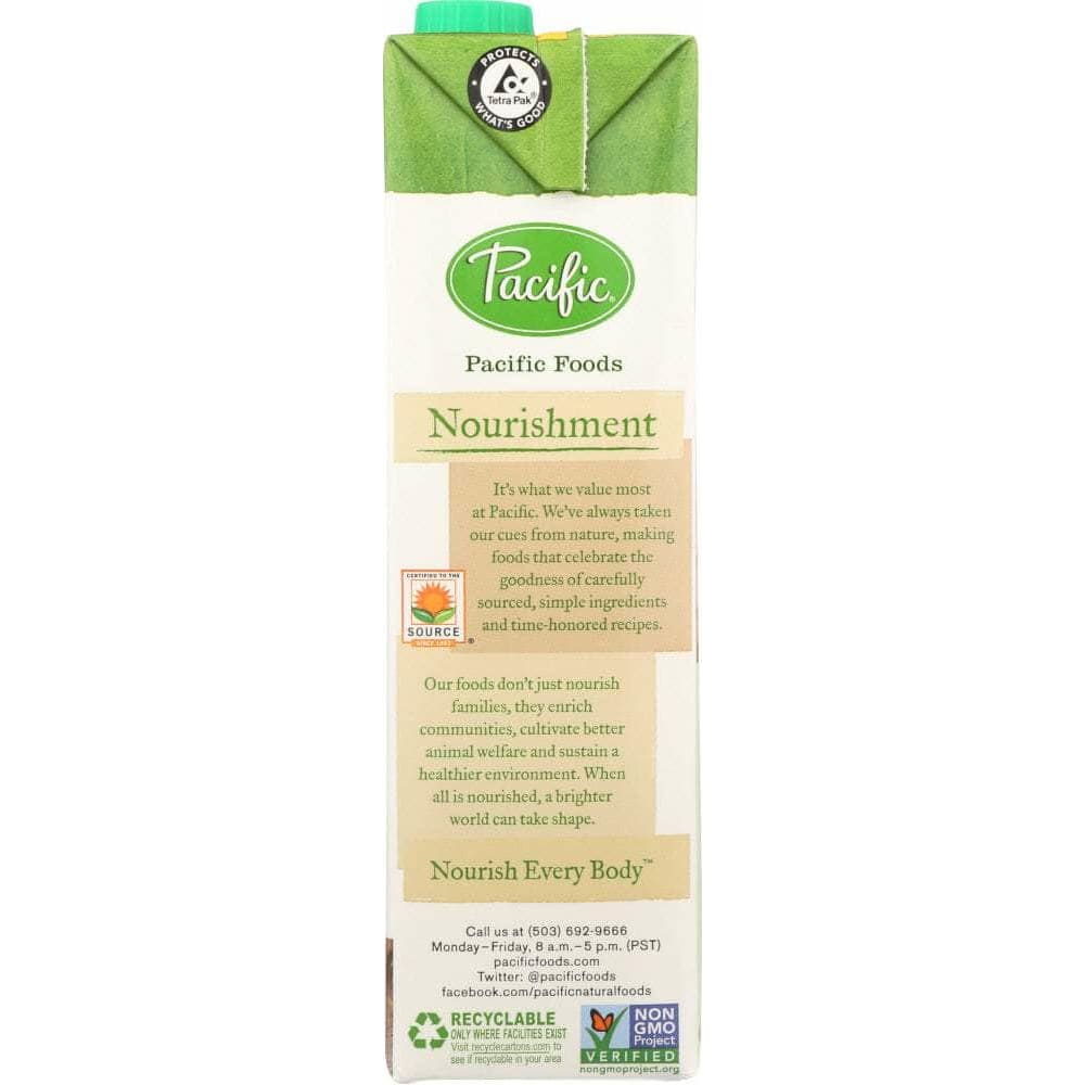 Pacific Foods Pacific Foods Organic Oat Non-Dairy Vanilla Beverage, 32 oz
