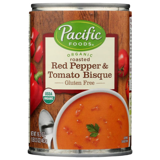 PACIFIC FOODS: Sop Tm Rst Rd Pe Bsq Org 16.3 OZ (Pack of 5) - Soups & Stocks - PACIFIC FOODS