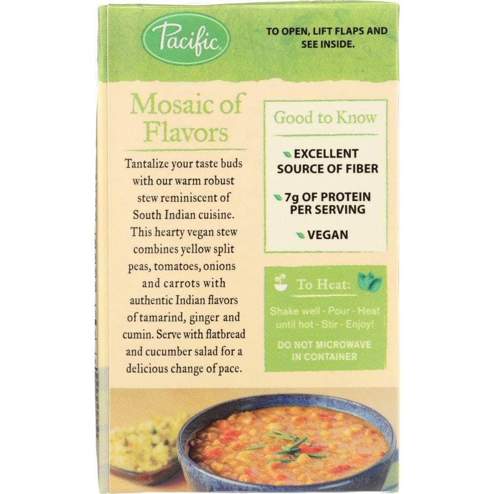 Pacific Foods Pacific Foods Soup Vegetable Masala Stew Organic, 17 oz