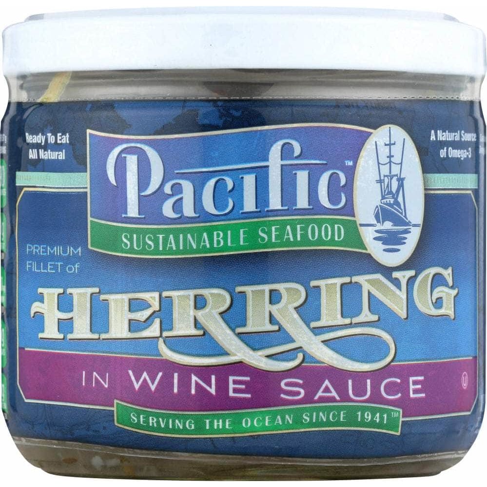 Pacific Foods Pacific Sustainable Seafood Herring in Wine Sauce, 12 oz