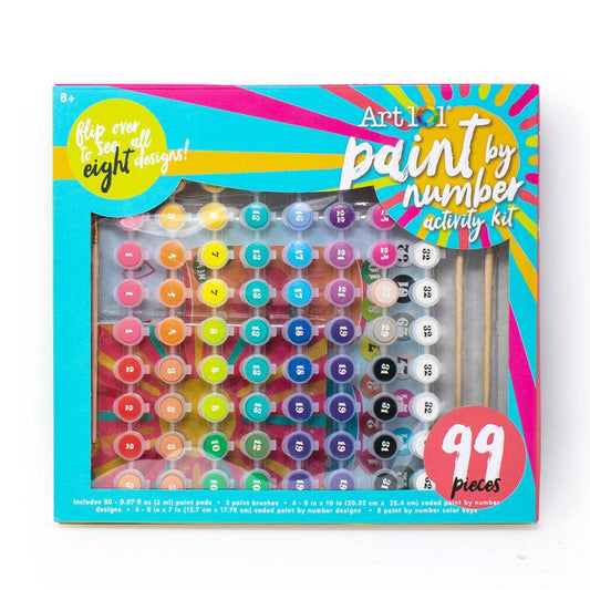 Paint By Number Kit - Art & Craft Kits - Art 101 / Advantus
