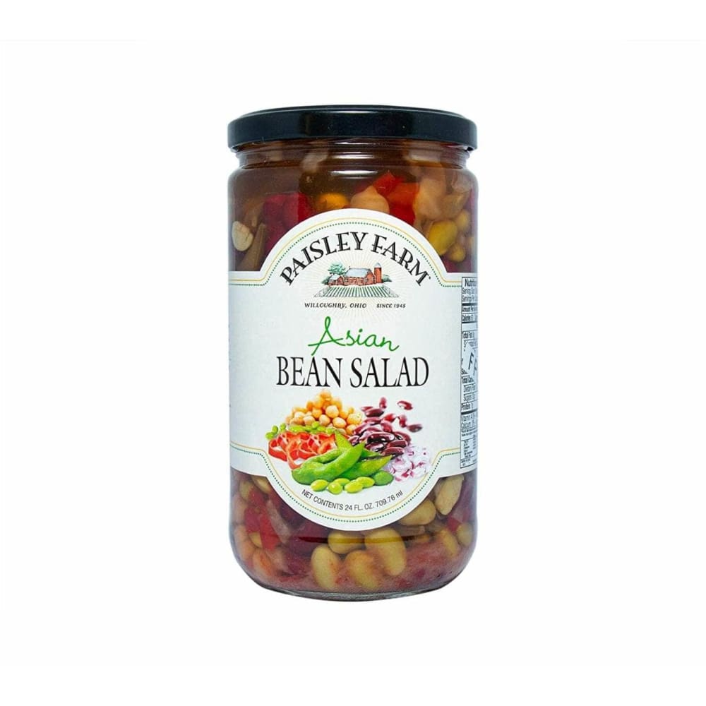 PAISLEY FARM Grocery > Pantry > Food PAISLEY FARM Asian Bean Salad, 24 oz