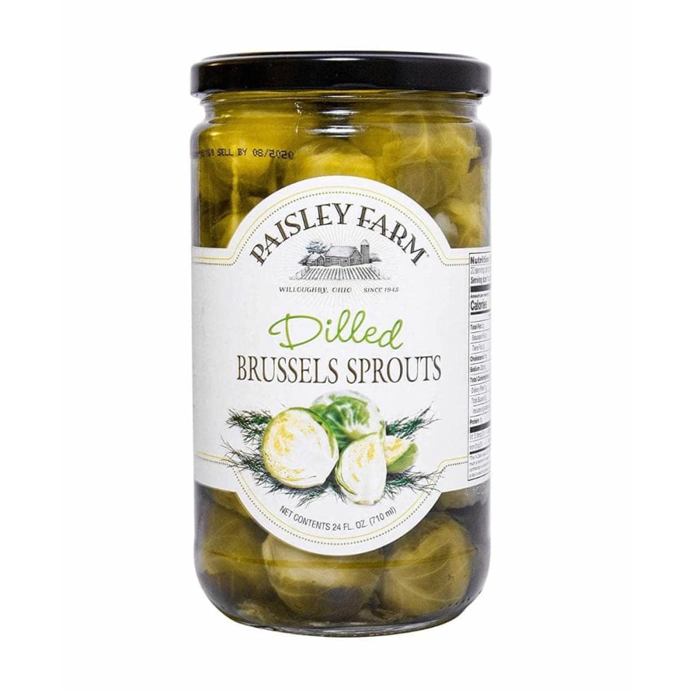 PAISLEY FARM Grocery > Pantry PAISLEY FARM Dilled Brussels Sprouts, 24 oz