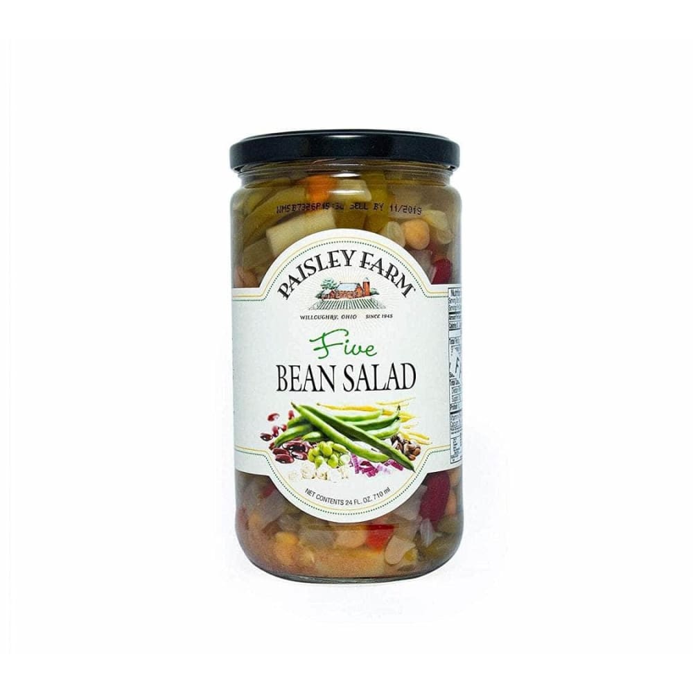 PAISLEY FARM Grocery > Pantry > Food PAISLEY FARM Five Bean Salad, 24 oz