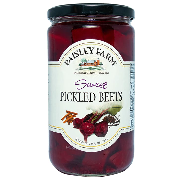 PAISLEY FARM Grocery > Snacks PAISLEY FARM Sweet Pickled Beets, 24 oz