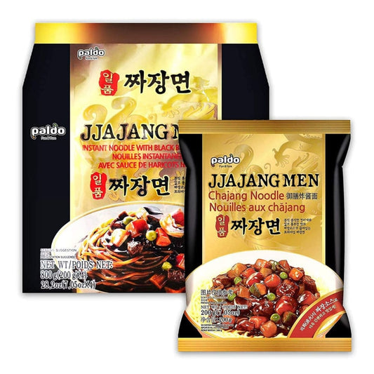 PALDO: Jjajangmen Chajang Noodle 4 Count 28.2 oz - Grocery > Pantry > Food - PALDO