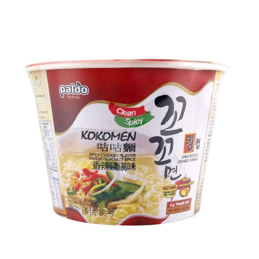 PALDO: Kokomen King Cup Noodles 3.7 oz (Pack of 5) - Grocery > Pantry > Food - PALDO